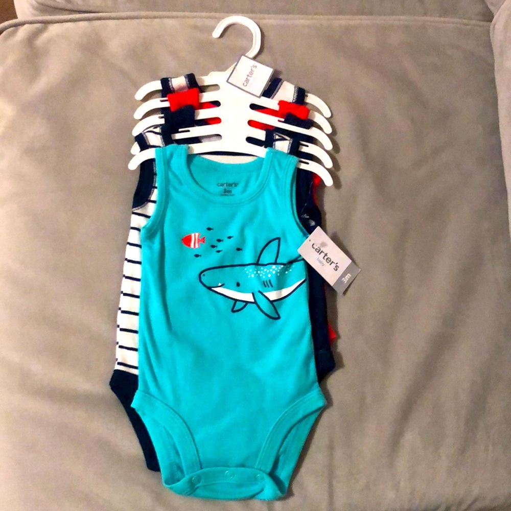 New colorful onesies